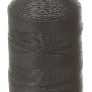 COATS&CLARK Coats & Clark Inc D71-0002 Outdoor Living Thread, Mini King Spool, 200-Yard, Black