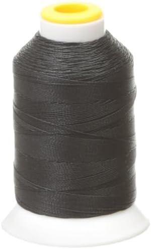 COATS&CLARK Coats & Clark Inc D71-0002 Outdoor Living Thread, Mini King Spool, 200-Yard, Black - Image 2