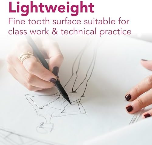 Strathmore 300 Series Sketch Pad, 11x14 inch, 100 Sheets, Top Wire - Artist Sketchbook for Drawing, Illustration, Art Class Students - Image 2