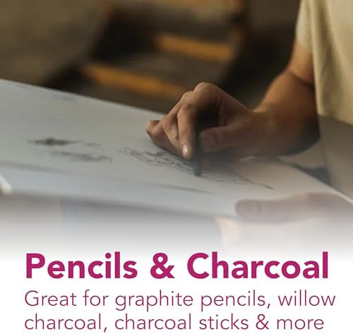 Strathmore 300 Series Sketch Pad, 11x14 inch, 100 Sheets, Top Wire - Artist Sketchbook for Drawing, Illustration, Art Class Students - Image 3